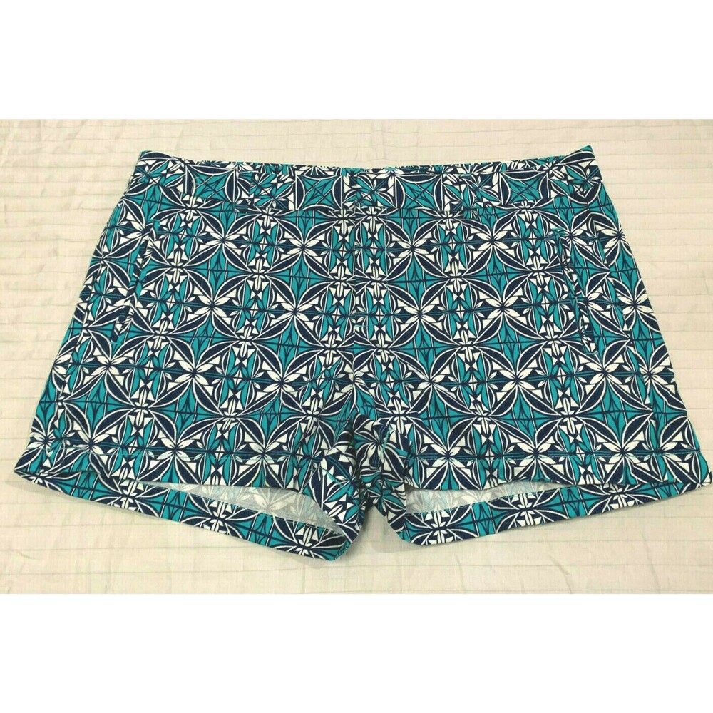 STYLUS WOMENS COTTON SHORTS SIZE 16